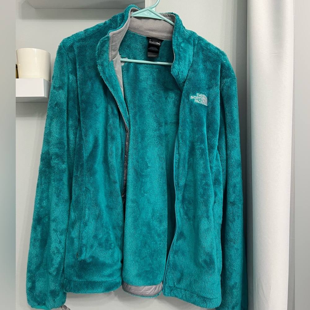 North Face Zip Up Jacket